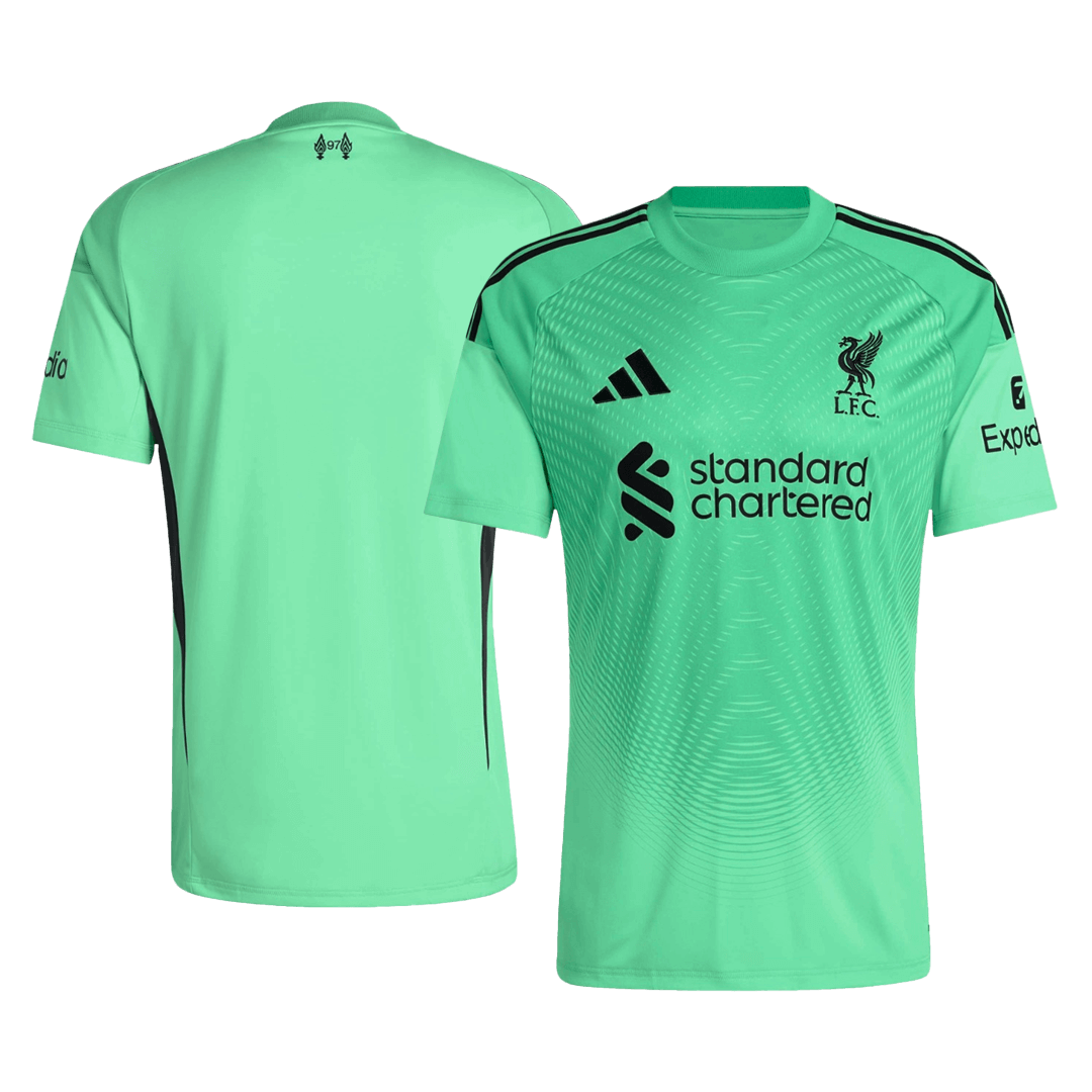 Liverpool Goalkeeper Soccer Jersey 2025/26 - Soccerdeal