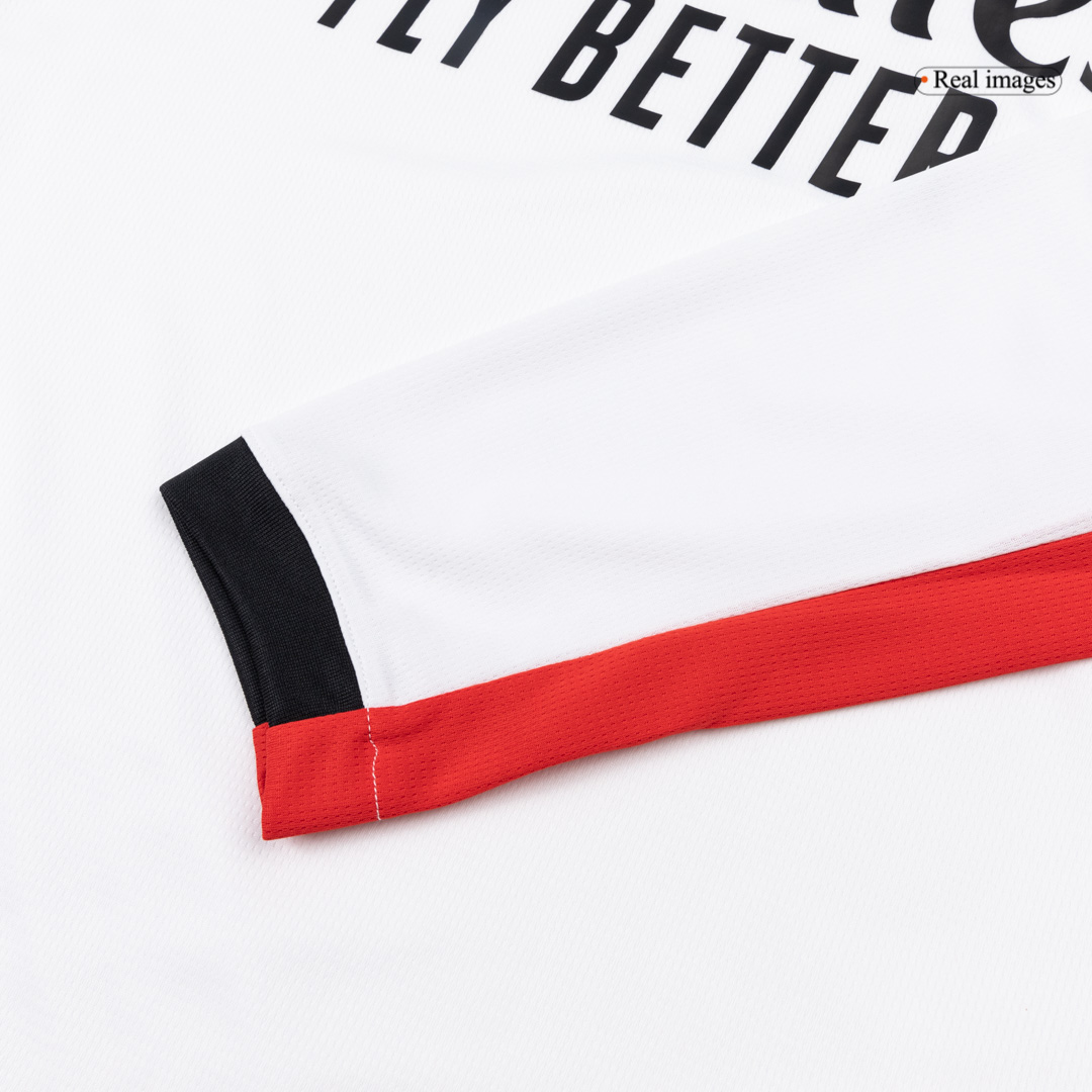 AC Milan Away Long Sleeve Soccer Jersey 2025/26 - Soccerdeal