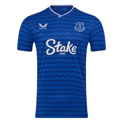 Everton Home Soccer Jersey 2025/26 - Soccerdeal