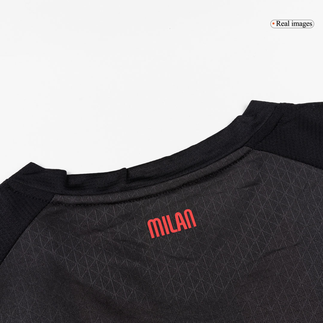 Authentic AC Milan Home Soccer Jersey 2025/26 - Soccerdeal