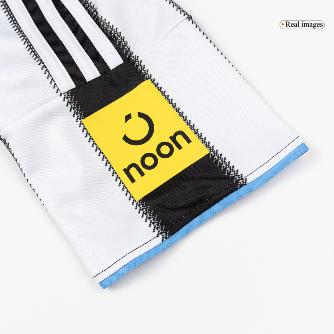 Kid's Newcastle United Home Soccer Jersey Kit(Jersey+Shorts) 2025/26 - Soccerdeal