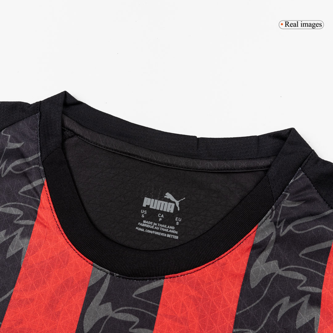 Authentic AC Milan Home Soccer Jersey 2025/26 - Soccerdeal