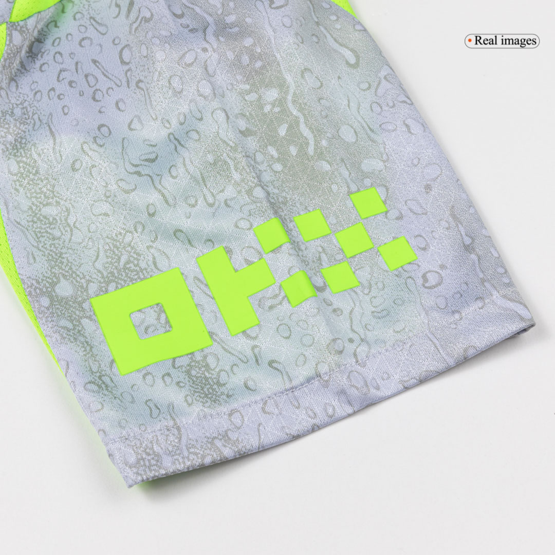 Manchester City Third Away Soccer Jersey 2025/26 Player Version - Soccerdeal