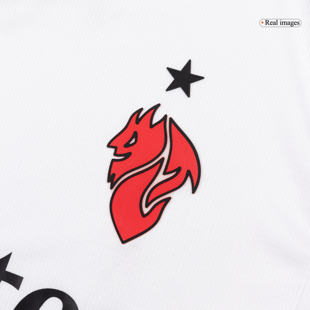 AC Milan Away Long Sleeve Soccer Jersey 2025/26 - Soccerdeal