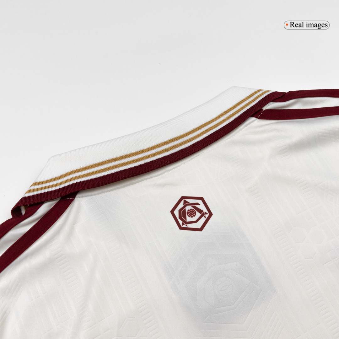 Arsenal Third Away Long Sleeve Soccer Jersey 2025/26 - Soccerdeal