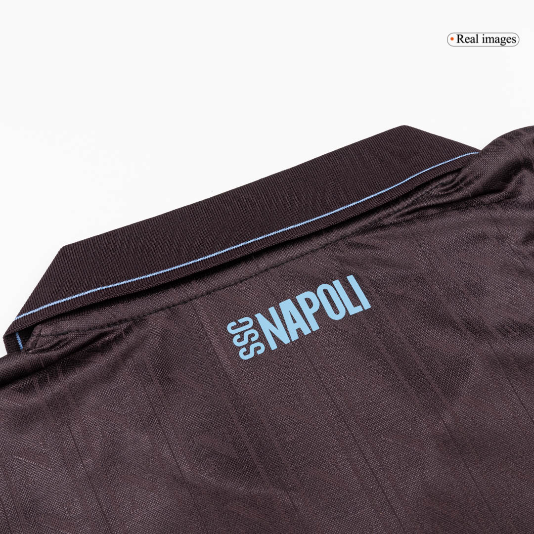 Authentic Napoli Third Away Soccer Jersey 2025/26 - Soccerdeal