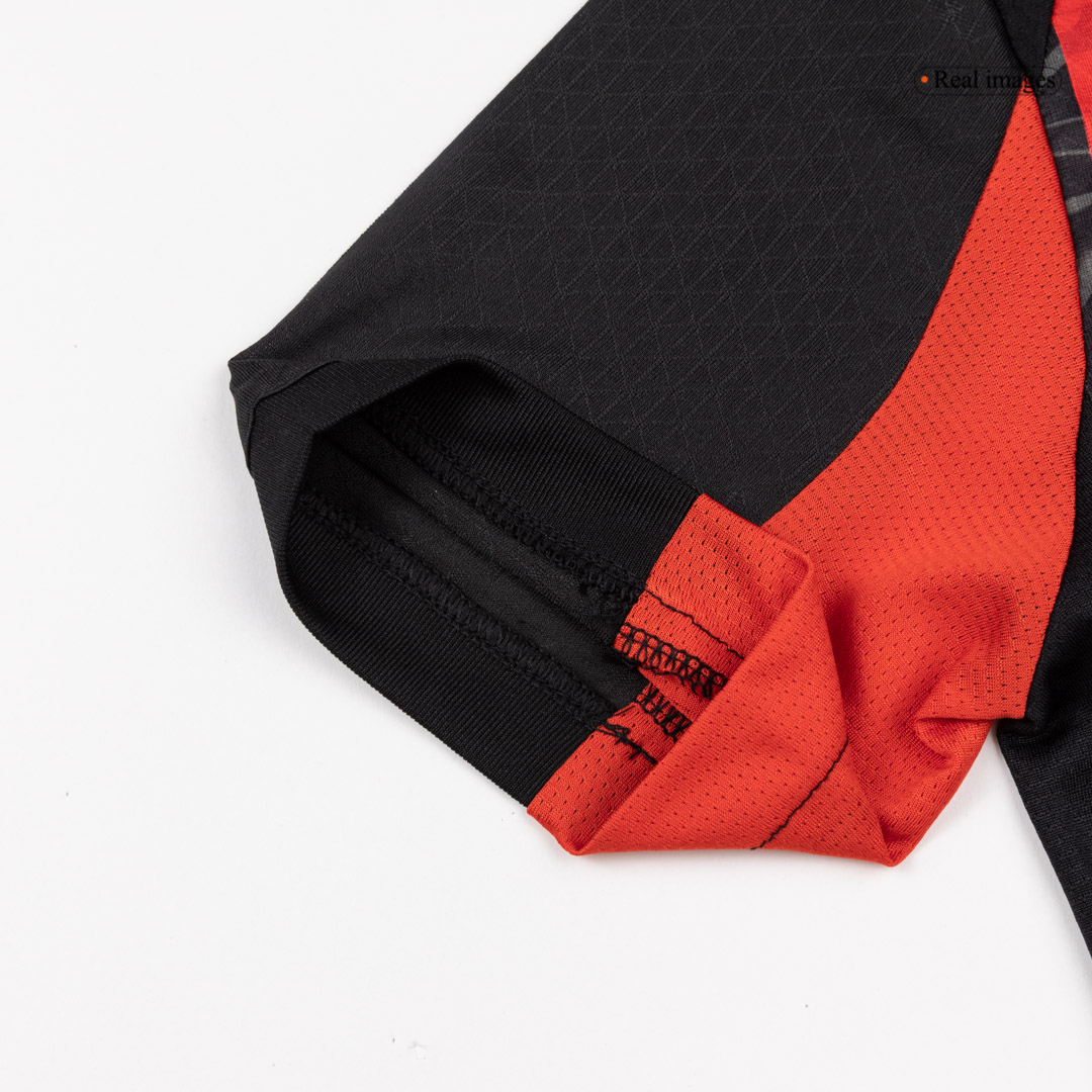 Authentic AC Milan Home Soccer Jersey 2025/26 - Soccerdeal