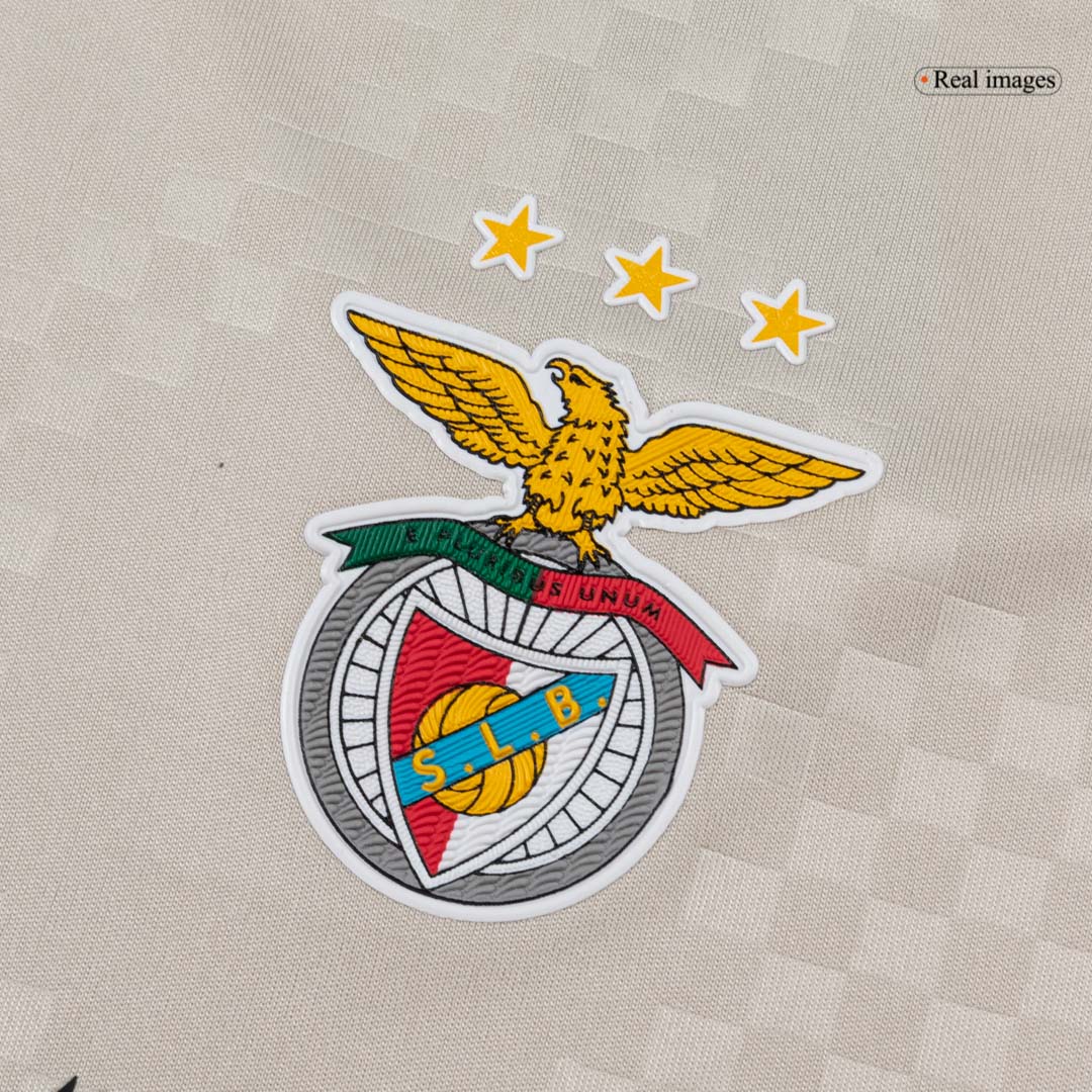 Kid's Benfica Away Soccer Jersey Kit(Jersey+Shorts) 2025/26 - Soccerdeal