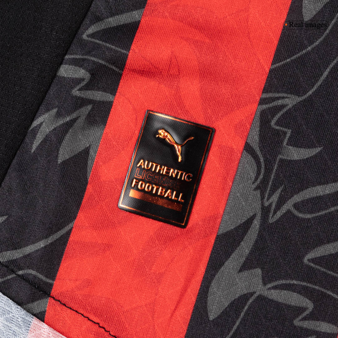 Authentic AC Milan Home Soccer Jersey 2025/26 - Soccerdeal