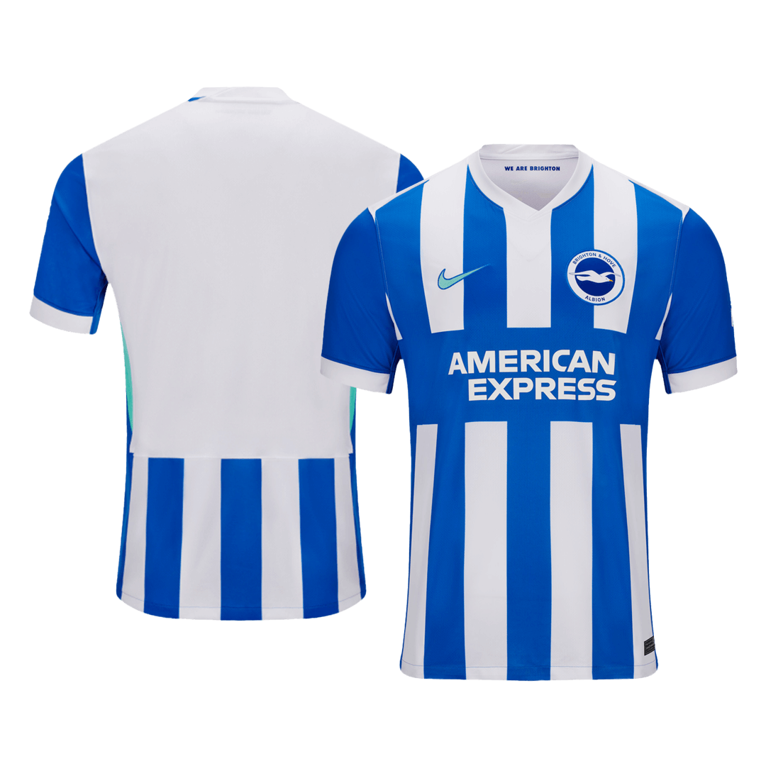 Brighton & Hove Albion Home Soccer Jersey 2025/26 - Soccerdeal