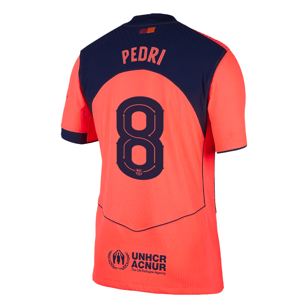 PEDRI #8 Barcelona Third Away Soccer Jersey 2025/26 - UCL Player Version - Soccerdeal