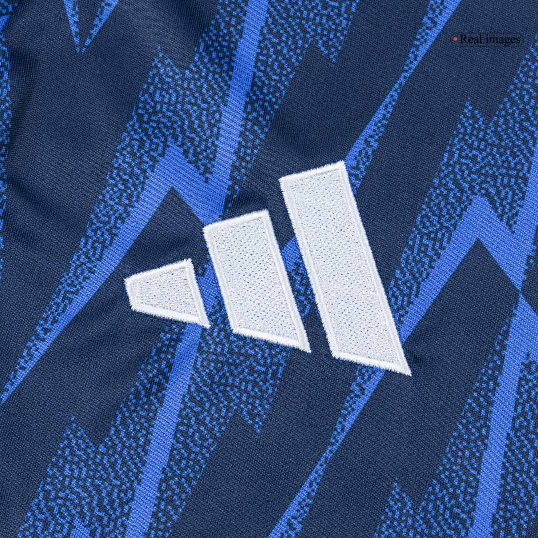 Arsenal Away Long Sleeve Soccer Jersey 2025/26 - Soccerdeal