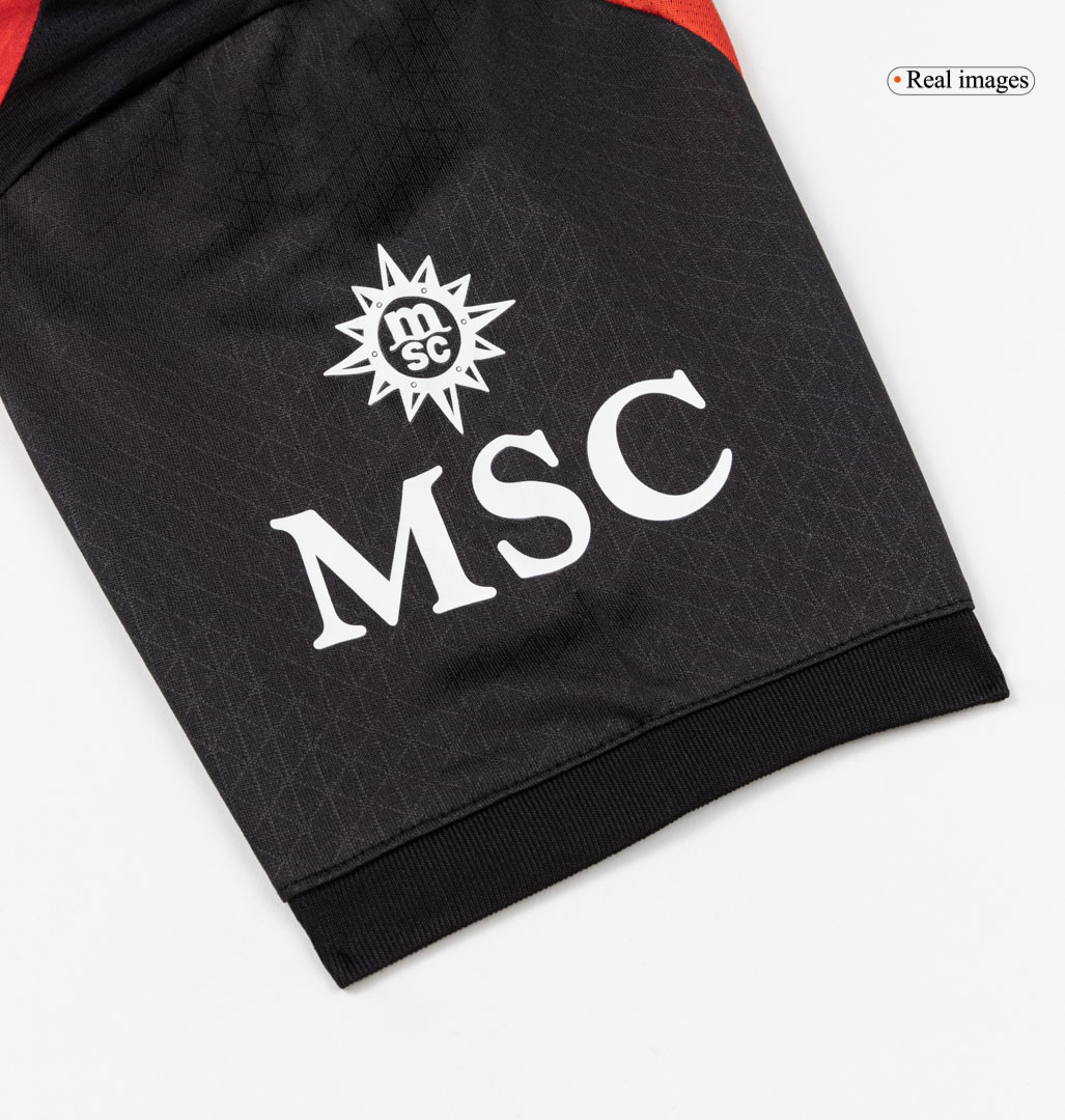 Authentic AC Milan Home Soccer Jersey 2025/26 - Soccerdeal