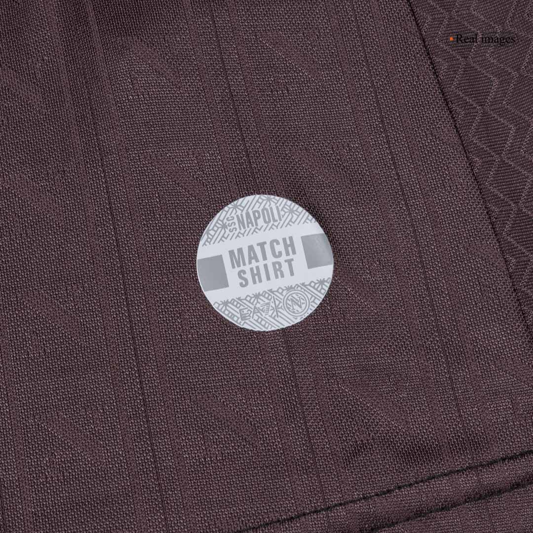 Authentic Napoli Third Away Soccer Jersey 2025/26 - Soccerdeal