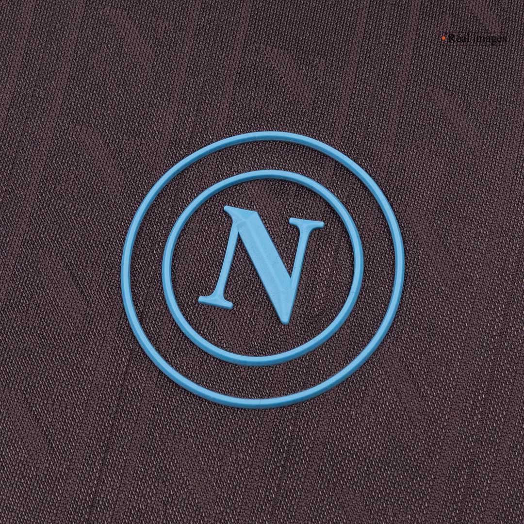 Authentic Napoli Third Away Soccer Jersey 2025/26 - Soccerdeal
