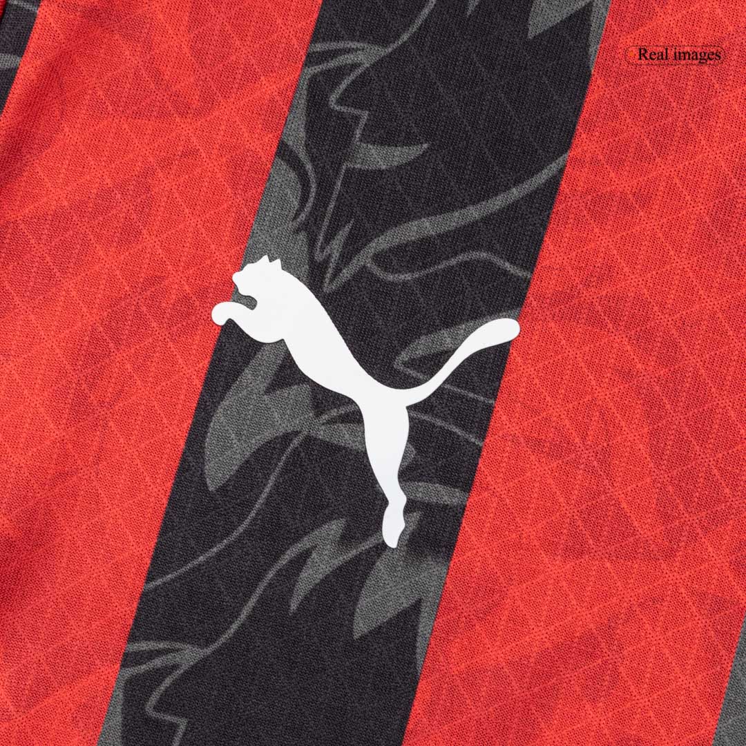 Authentic AC Milan Home Soccer Jersey 2025/26 - Soccerdeal