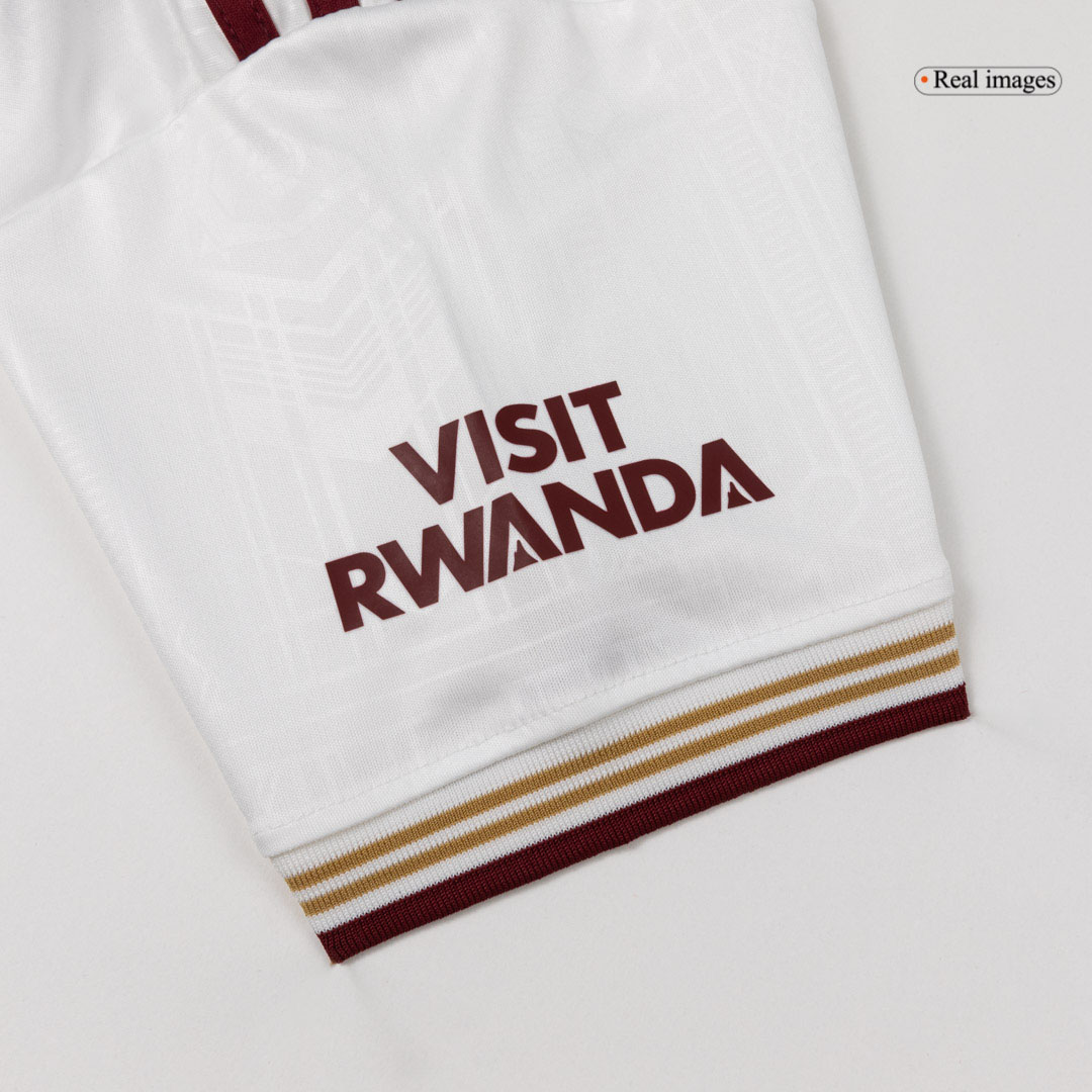 Kid's Arsenal Third Away Soccer Jersey Kit(Jersey+Shorts+Socks) 2025/26 - Soccerdeal