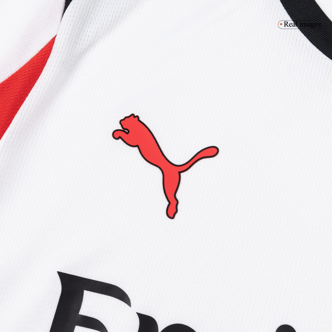 AC Milan Away Long Sleeve Soccer Jersey 2025/26 - Soccerdeal