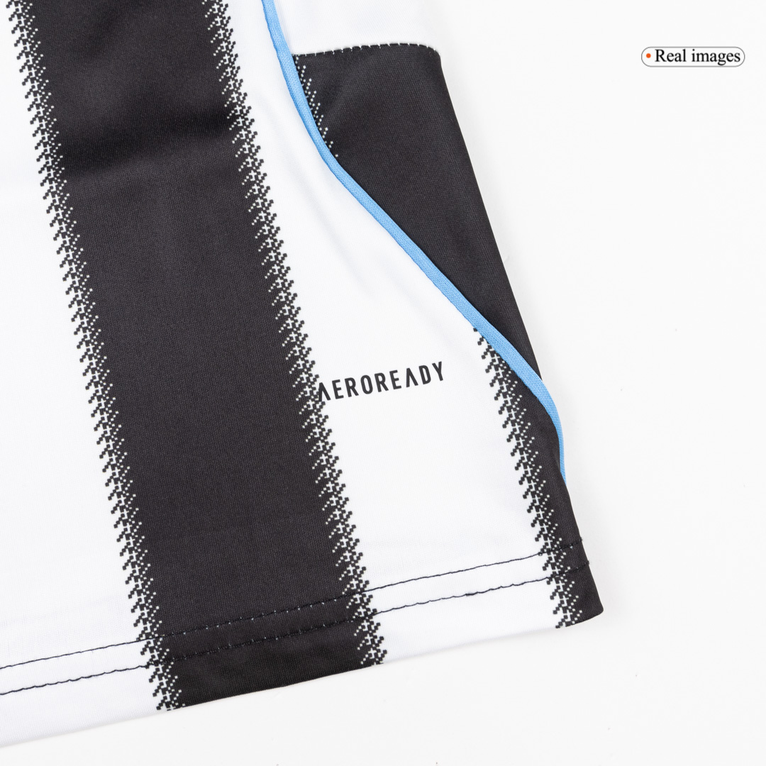 Kid's Newcastle United Home Soccer Jersey Kit(Jersey+Shorts) 2025/26 - Soccerdeal