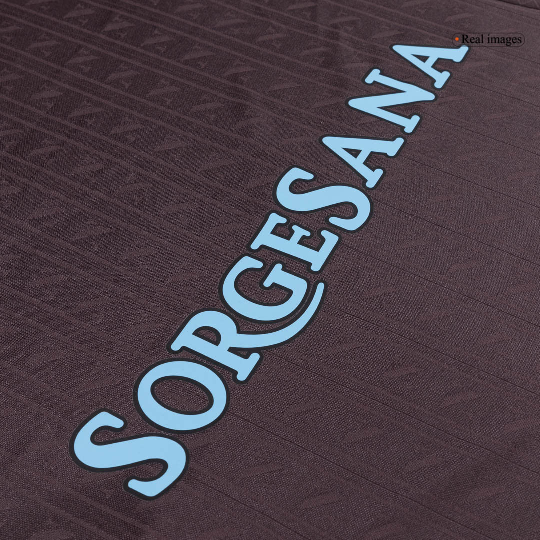 Authentic Napoli Third Away Soccer Jersey 2025/26 - Soccerdeal