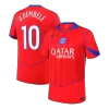 O.DEMBÉLÉ #10 PSG Third Away Soccer Jersey 2025/26 - Soccerdeal