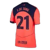 Authentic F.DE JONG #21 Barcelona Third Away Soccer Jersey 2025/26 - UCL - Soccerdeal
