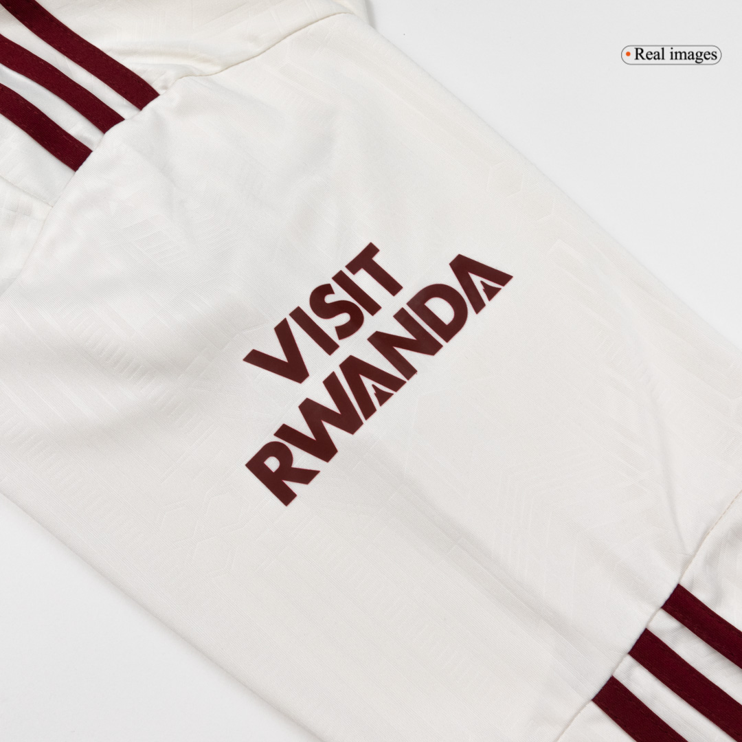 Arsenal Third Away Long Sleeve Soccer Jersey 2025/26 - Soccerdeal