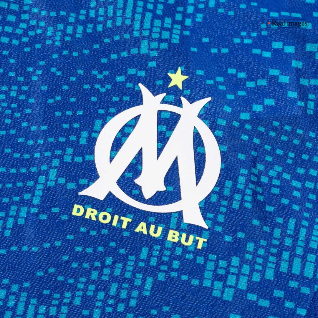 Authentic Marseille Third Away Soccer Jersey 2025/26 - Soccerdeal