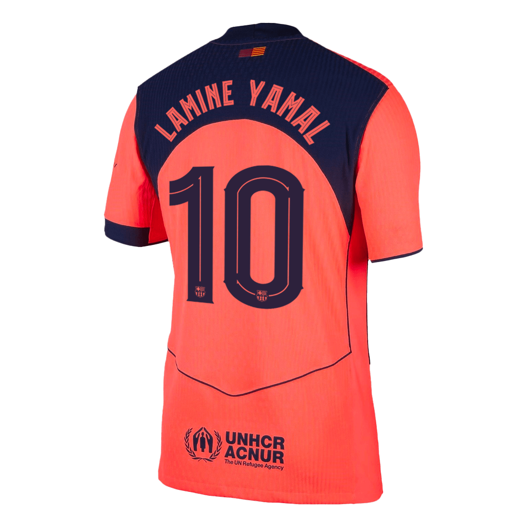 LAMINE YAMAL #10 Barcelona Third Away Soccer Jersey 2025/26 - UCL Player Version - Soccerdeal