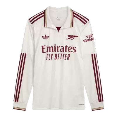 Arsenal Third Away Long Sleeve Soccer Jersey 2025/26 - Soccerdeal