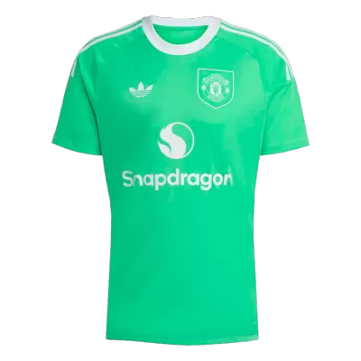 Manchester United Goalkeeper Soccer Jersey 2025/26 - Soccerdeal