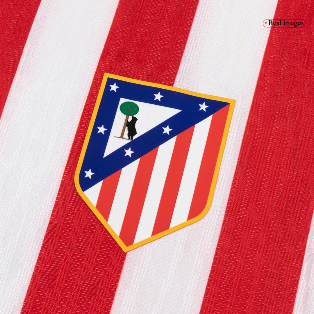 Atletico Madrid Home Soccer Jersey 2025/26 Player Version - Soccerdeal