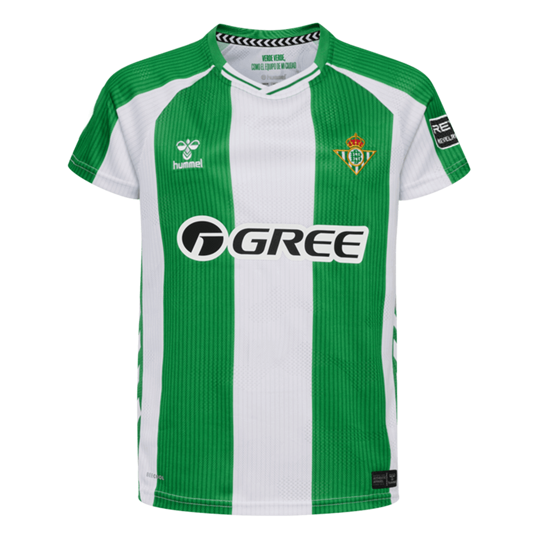 Real Betis Home Soccer Jersey 2025/26 - Soccerdeal