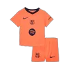 Kid's Barcelona Third Away Soccer Jersey 2025/26 - Soccerdeal