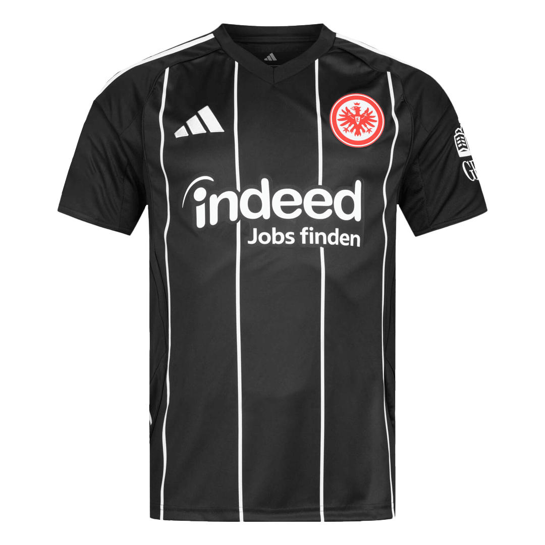 Eintracht Frankfurt Soccer Jersey 2025/26 - Soccerdeal