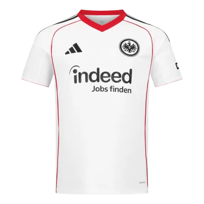 Eintracht Frankfurt Away Soccer Jersey 2025/26 - Soccerdeal