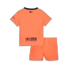 Kid's Barcelona Third Away Soccer Jersey 2025/26 - Soccerdeal