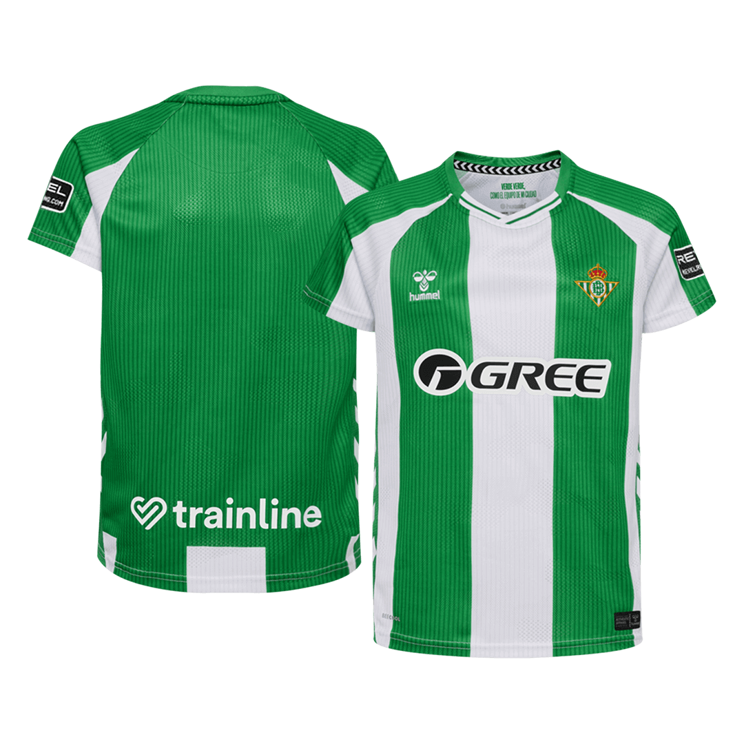 Real Betis Home Soccer Jersey 2025/26 - Soccerdeal