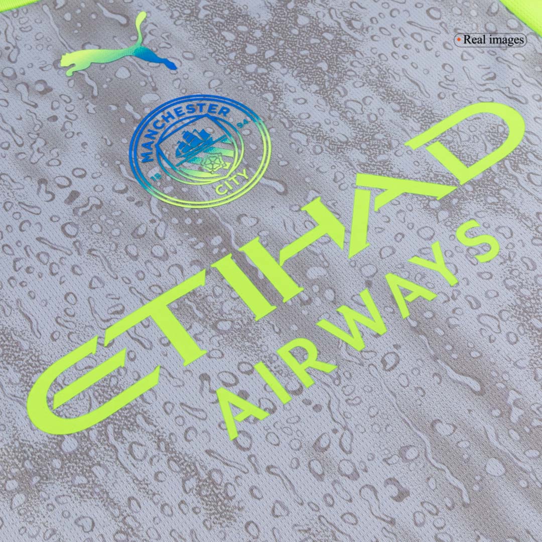 Manchester City Third Away Soccer Jersey 2025/26 - Soccerdeal