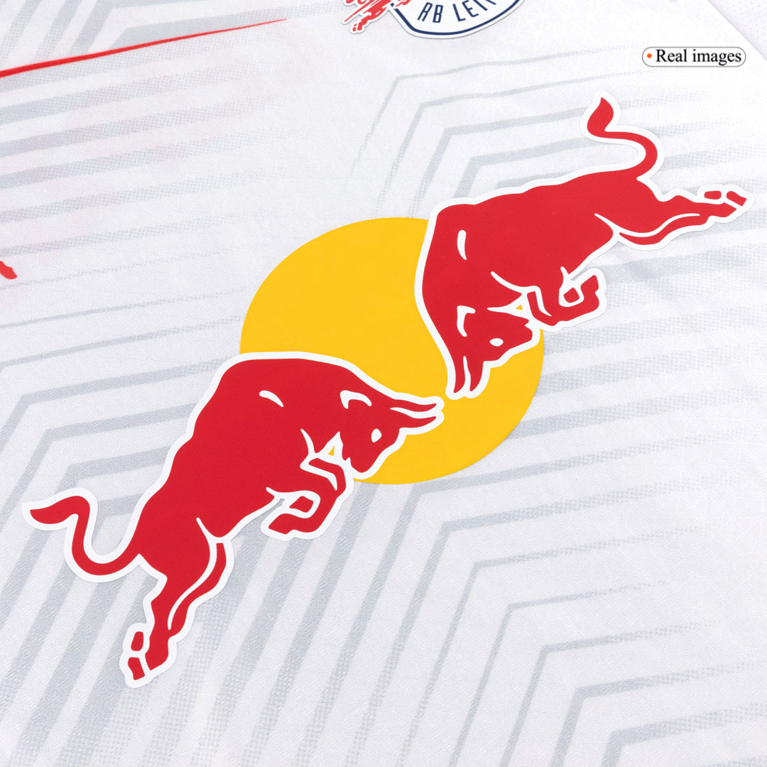 Authentic RB Leipzig Home Soccer Jersey 2025/26 - Soccerdeal