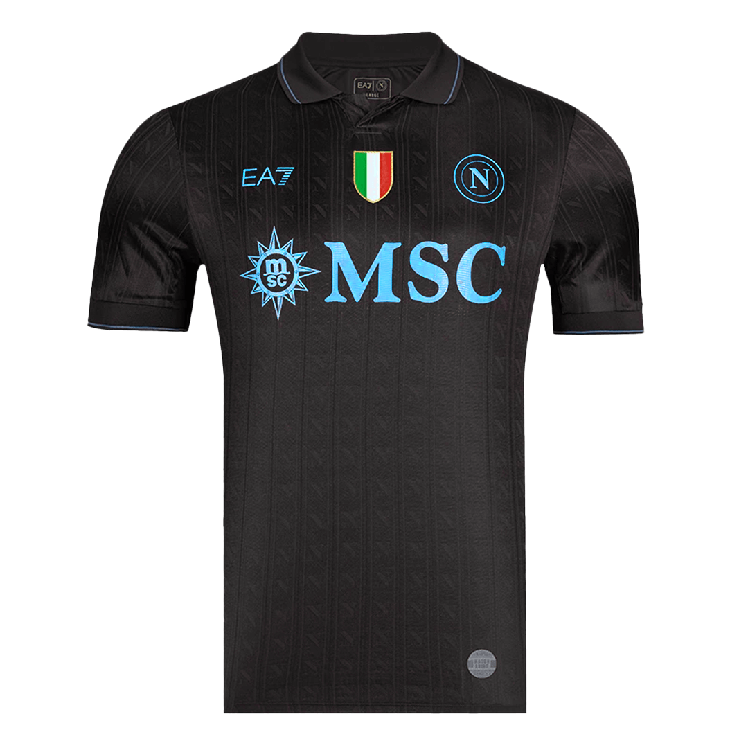 Napoli Third Away Soccer Jersey 2025/26 - Soccerdeal
