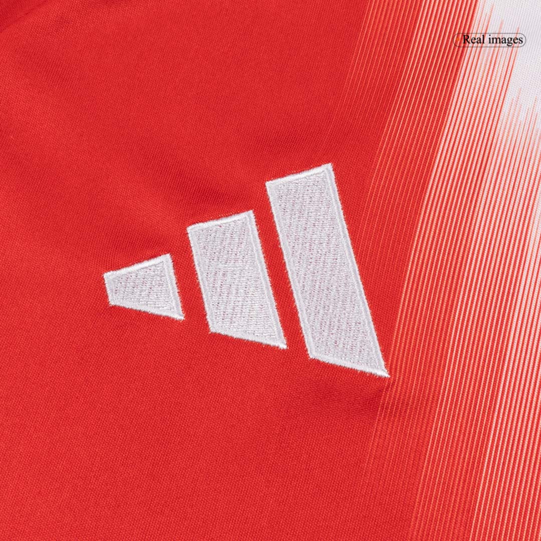 N.JACKSON #11 Bayern Munich Home Soccer Jersey 2025/26 - Soccerdeal