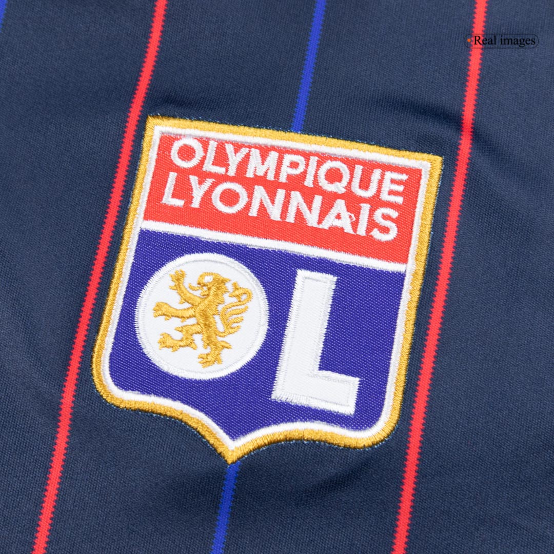 Olympique Lyonnais Away Soccer Jersey 2025/26 - Soccerdeal