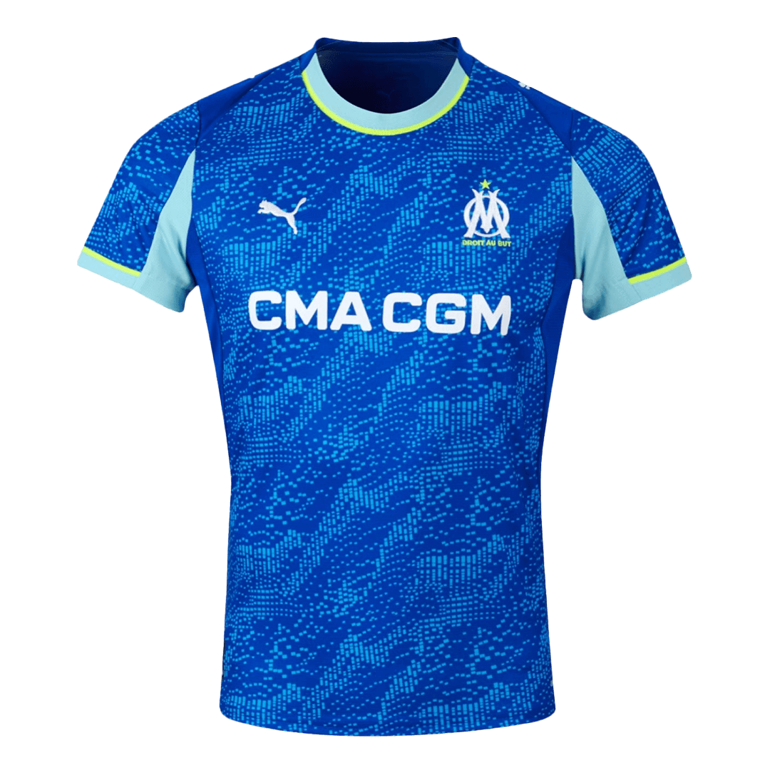 Marseille Third Away Soccer Jersey 2025/26 - Soccerdeal