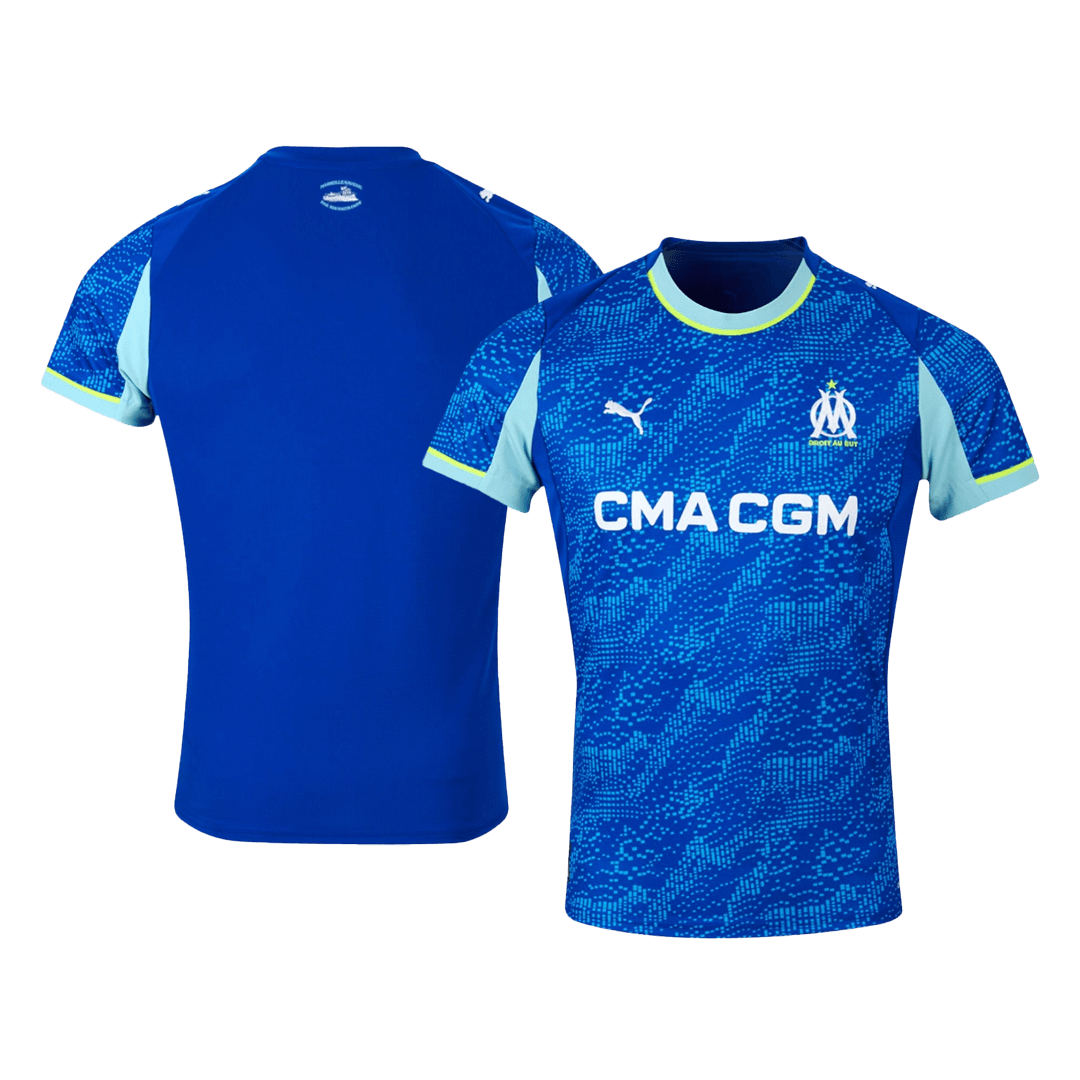 Marseille Third Away Soccer Jersey 2025/26 - Soccerdeal