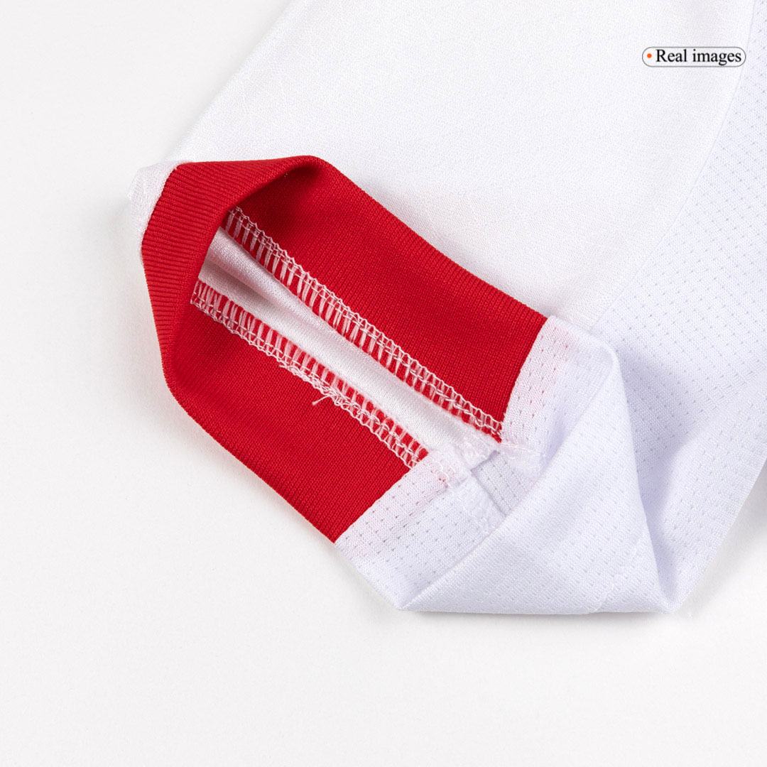 Authentic RB Leipzig Home Soccer Jersey 2025/26 - Soccerdeal