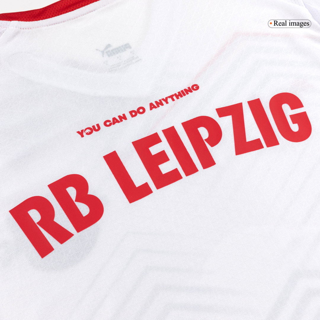 Authentic RB Leipzig Home Soccer Jersey 2025/26 - Soccerdeal