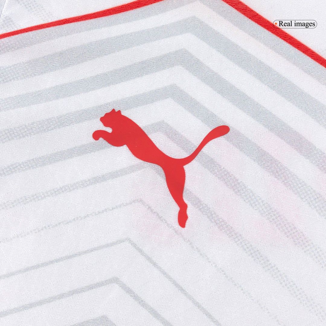 Authentic RB Leipzig Home Soccer Jersey 2025/26 - Soccerdeal