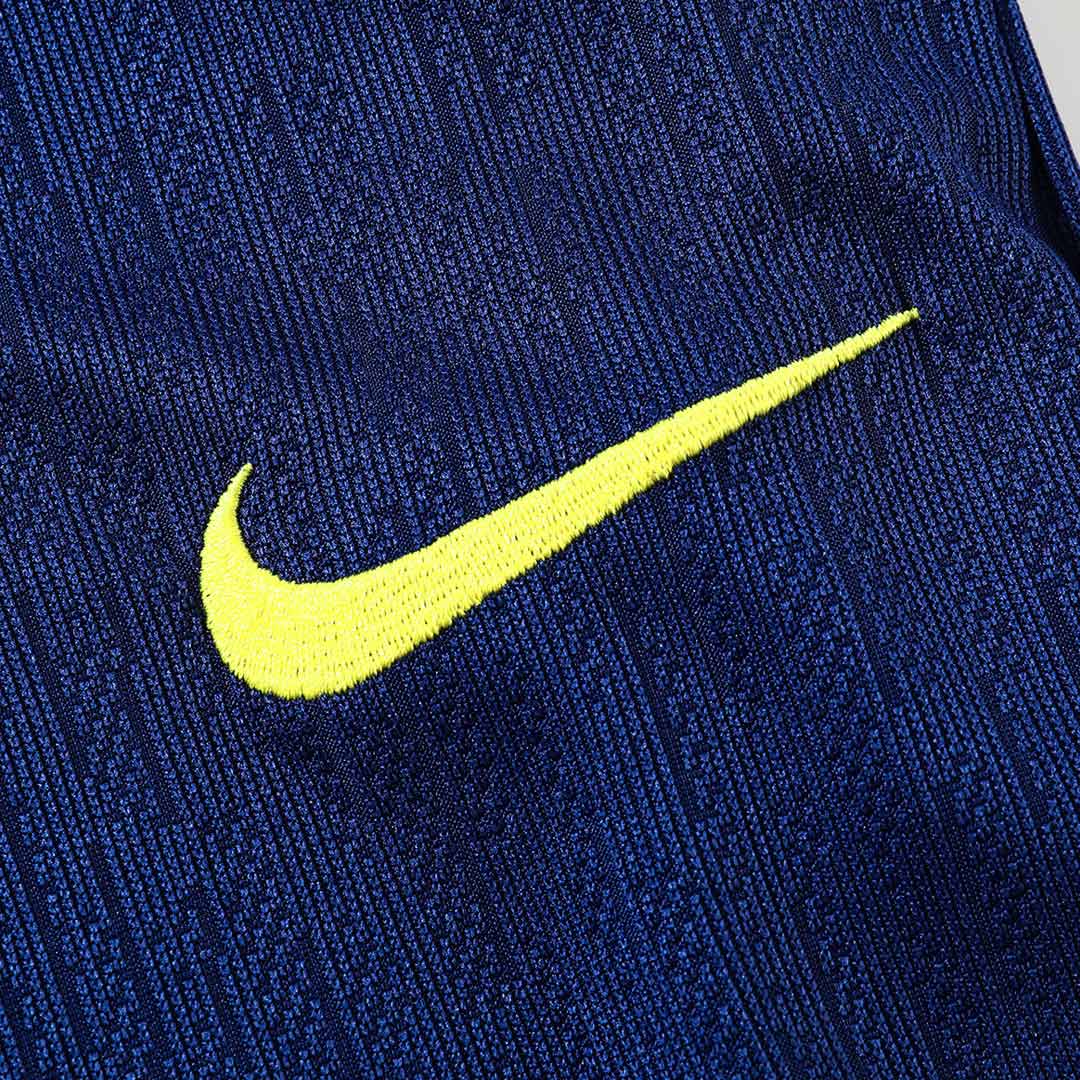 Barcelona Zipper Sweatshirt Kit(Top+Pants) 2025/26 - Soccerdeal