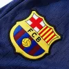 Kid's Barcelona Zipper Sweatshirt Kit(Top+Pants) 2025/26 - Soccerdeal